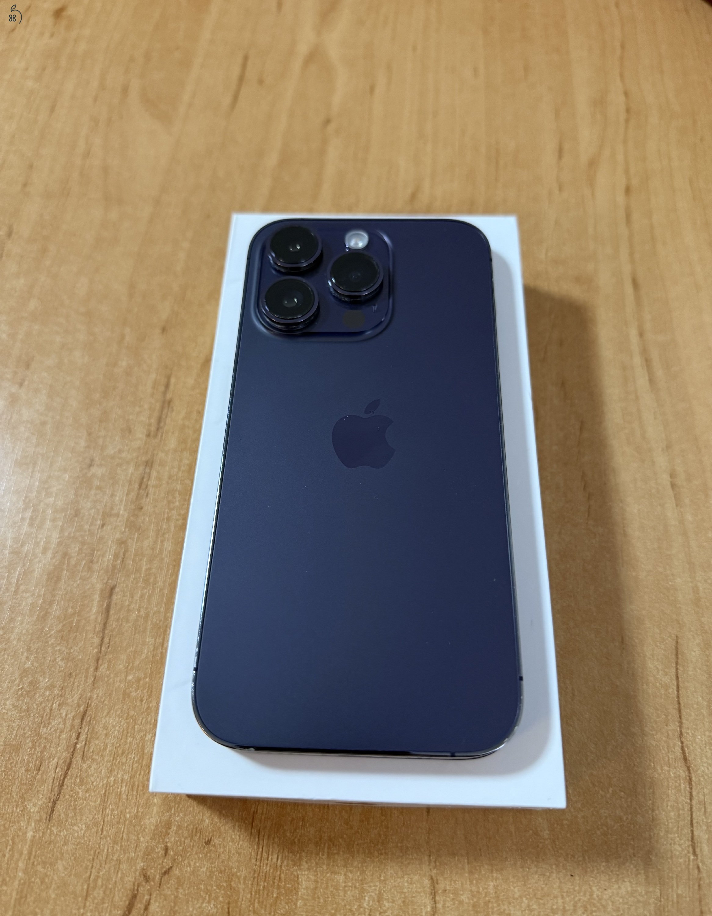 Eladó iPhone 14 Pro lila 128 GB - kártyafüggetlen