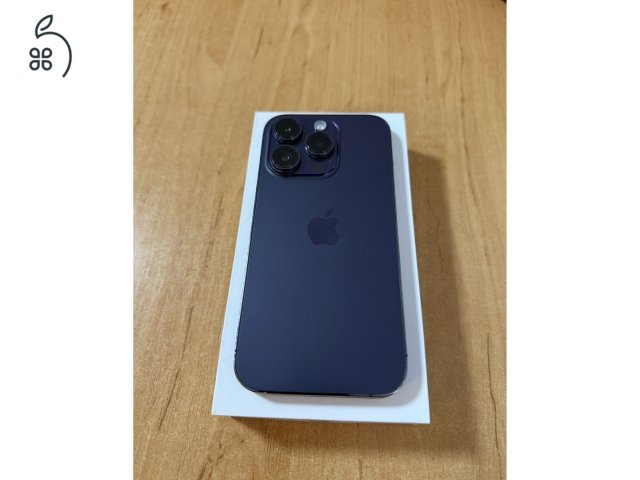 Eladó iPhone 14 Pro lila 128 GB - kártyafüggetlen