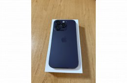 Eladó iPhone 14 Pro lila 128 GB - kártyafüggetlen