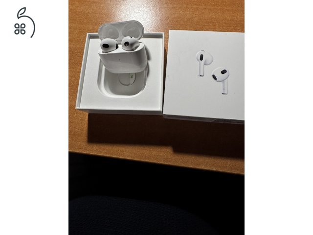 AirPods (3. generáció) MagSafe töltőtokkal