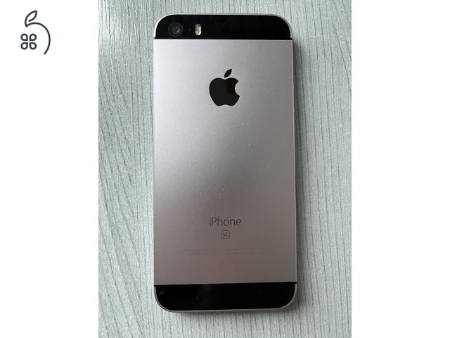 iPhone SE (1.gen.) 128 GB !, karcmentes, működése top-on mindenben