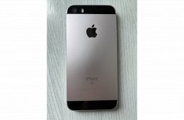 iPhone SE (1.gen.) 128 GB !, karcmentes, működése top-on mindenben