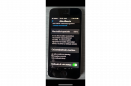 iPhone SE (1.gen.) 128 GB !, karcmentes, működése top-on mindenben