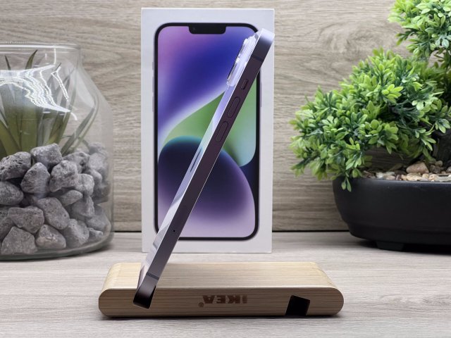 iPhone 14 Plus Purple 128GB 2 ÉV Garanciával Számlával Aksi 94%