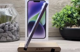 iPhone 14 Plus Purple 128GB 2 ÉV Garanciával Számlával Aksi 94%