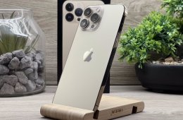 Hibátlan iPhone 13 Pro Max Gold 256GB 2 ÉV Garanciával Számlával Aksi 95%