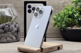 iPhone 13 Pro Silver 128GB 2 ÉV Garanciával Számlával Aksi 93%