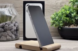 iPhone 13 Pro Silver 128GB 2 ÉV Garanciával Számlával Aksi 93%