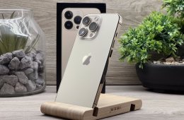 Hibátlan iPhone 13 Pro Gold 128GB 2 ÉV Garanciával Számlával