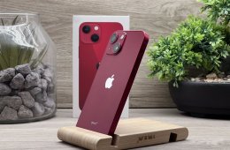 iPhone 13 Mini Red 128GB 2 ÉV Garanciával Számlával Aksi 93%