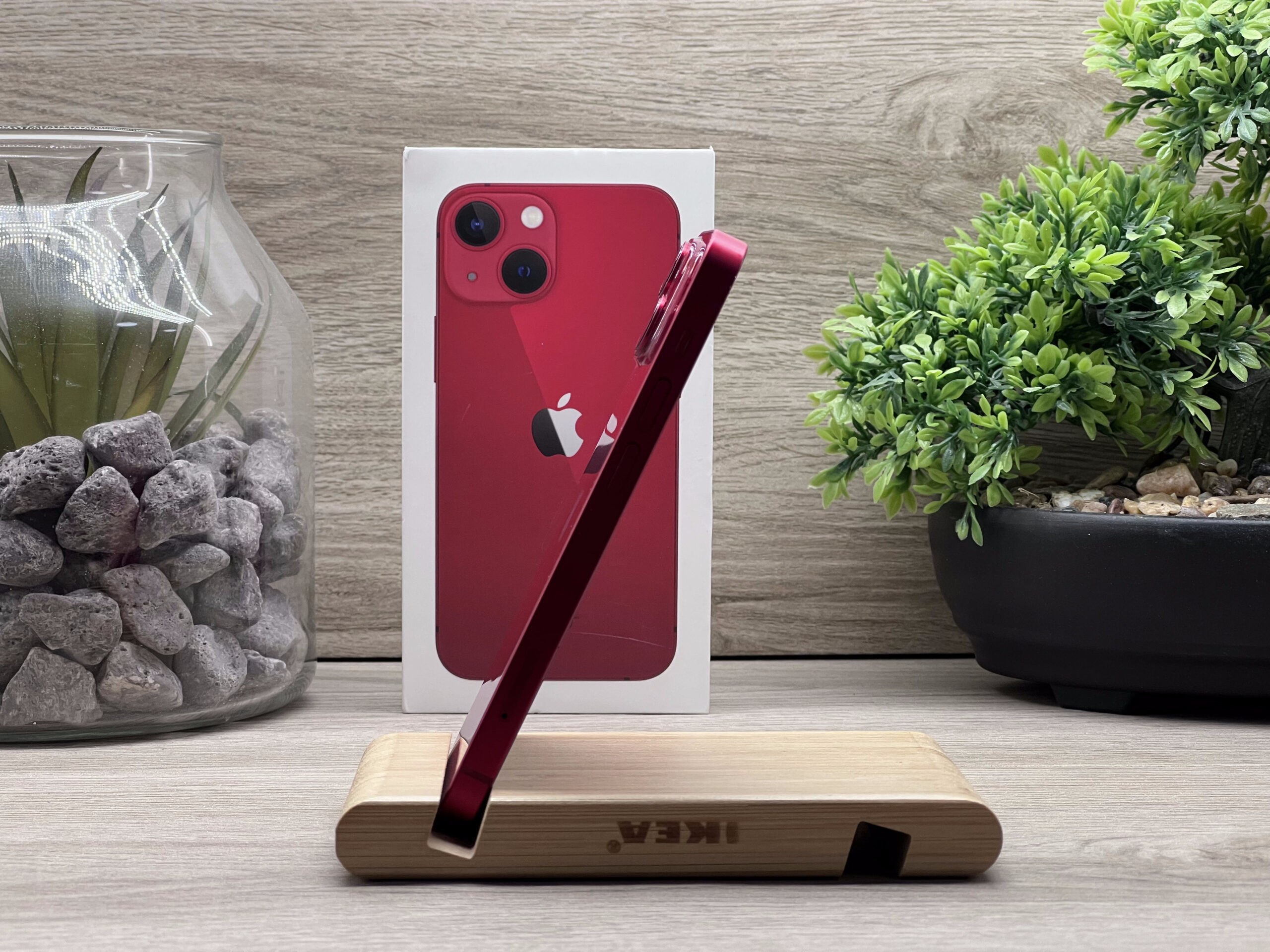 iPhone 13 Mini Red 128GB 2 ÉV Garanciával Számlával Aksi 93%