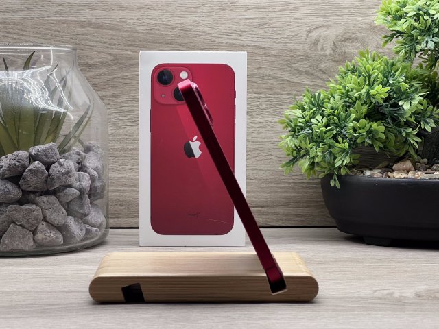 iPhone 13 Mini Red 128GB 2 ÉV Garanciával Számlával Aksi 93%