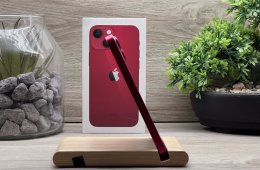 iPhone 13 Mini Red 128GB 2 ÉV Garanciával Számlával Aksi 93%