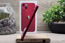 iPhone 13 Red 128GB 2 ÉV Garanciával Számlával Aksi 96%