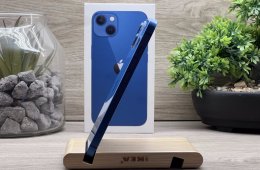 iPhone 13 Blue 128GB 2 ÉV Garanciával Számlával Aksi 94%