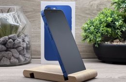 iPhone 13 Blue 128GB 2 ÉV Garanciával Számlával Aksi 94%