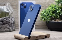 Hibátlan iPhone 13 Blue 128GB 2 ÉV Garanciával Számlával