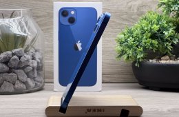 Hibátlan iPhone 13 Blue 128GB 2 ÉV Garanciával Számlával