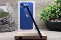 Hibátlan iPhone 13 Blue 128GB 2 ÉV Garanciával Számlával