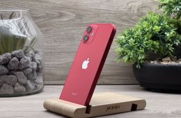 Hibátlan iPhone 12 Mini Red 64GB 2 ÉV Garanciával Számlával Aksi 100%