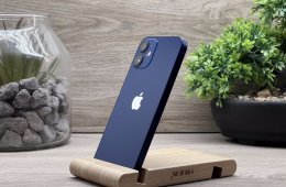 Hibátlan iPhone 12 Mini Blue 64GB 2 ÉV Garanciával Számlával Aksi 100%