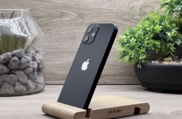 iPhone 12 Mini Black 64GB 2 ÉV Garanciával Számlával Aksi 100%