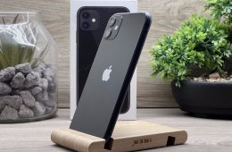 iPhone 11 Black 64GB 2 ÉV Garanciával Számlával Aksi 100%