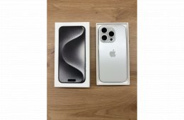 Iphone 15 pro white titanium 256 GB