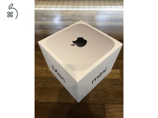 Mac mini M4 10/10 16GB/256GB SSD - Csak 1db! 