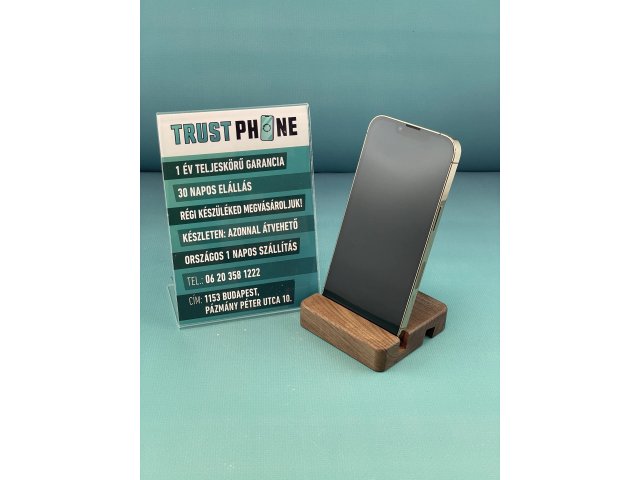 !! 1 ÉV GARANCIA !! iPhone 13 Pro Gold 128 GB – TRT264 – 100% AKKU