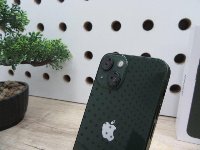 Apple iPhone 13 Mini - Green - Használt, karcmentes