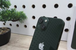 Apple iPhone 13 Mini - Green - Használt, karcmentes