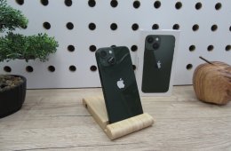 Apple iPhone 13 Mini - Green - Használt, karcmentes