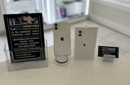 iPhone 11 64GB Független Használt/1-3 hónap gar./Akku 87%/p3987