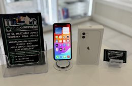 iPhone 11 64GB Független Használt/1-3 hónap gar./Akku 87%/p3987