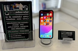 iPhone XR 64GB Független Használt/1-3 hónap gar./Akku 82%/p3988/