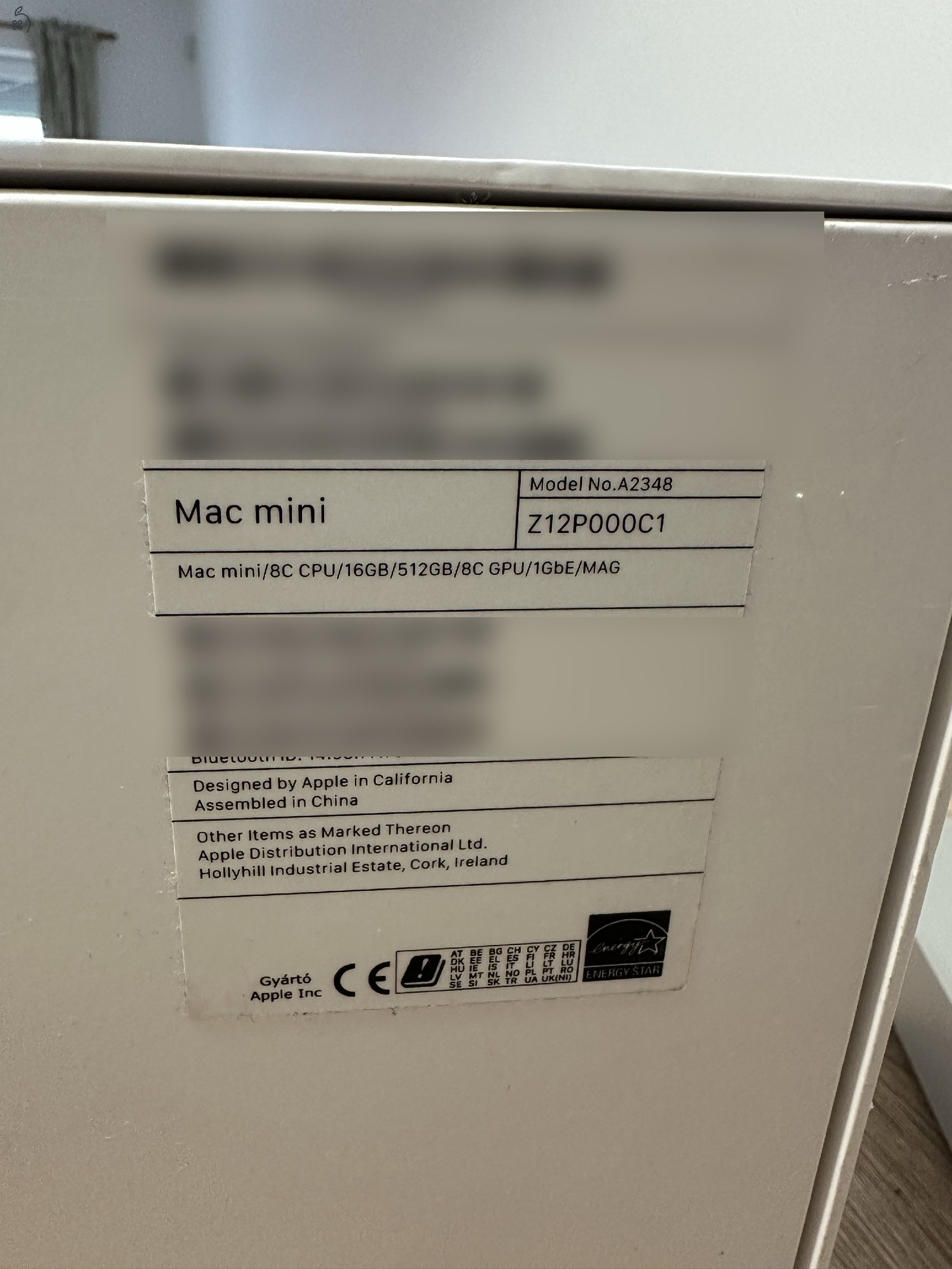 Mac Mini M1 (16GB RAM, 512 GB SSD)