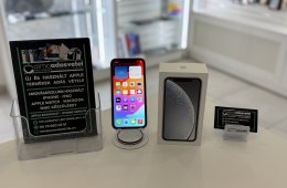 iPhone XR 64GB Független Újszerű/1-3 hónap gar./Akku 80%/p3989