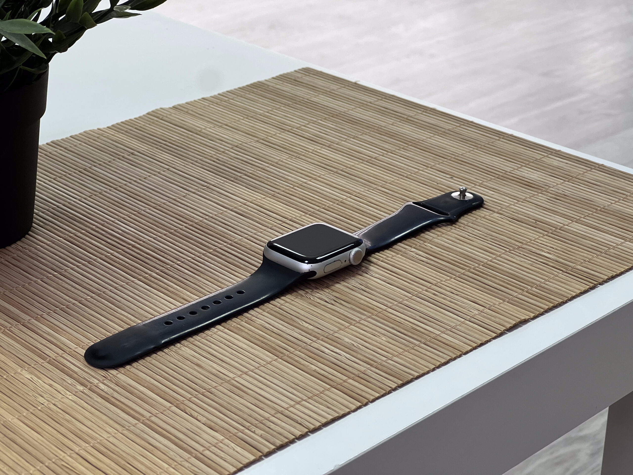 Apple Watch S6 Silver 40MM 2 ÉV Garanciával Számlával