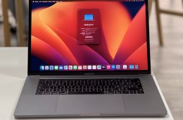 MacBook Pro 2017 15 256GB 2 ÉV Garanciával Számlával