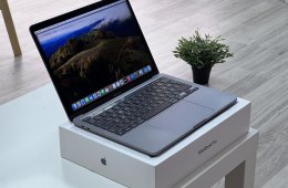 Hibátlan MacBook Pro 2020 13 M1 256GB 2 ÉV Garanciával Számlával Aksi 97%