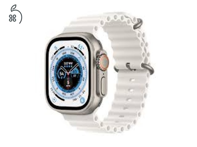 HIBÁTLAN APPLE WATCH ULTRA 2 49mm - 1 ÉV GARANCIA, 100% Akkumulátor, AQ03