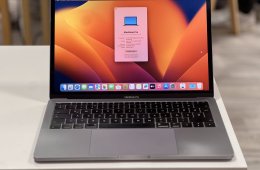 MacBook Pro 2017 13 256GB 2 ÉV Garanciával Számlával