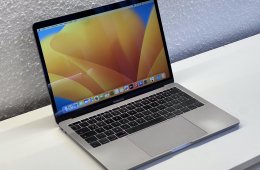 MacBook Pro 2017 13 256GB 2 ÉV Garanciával Számlával Aksi 100%