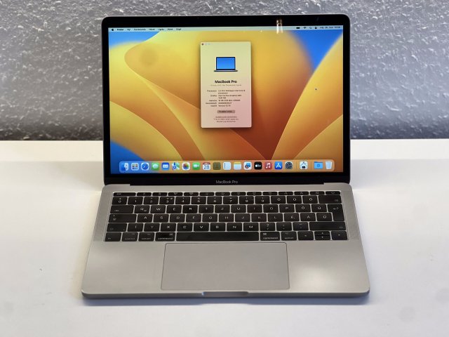 MacBook Pro 2017 13 256GB 2 ÉV Garanciával Számlával Aksi 100%