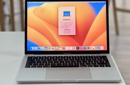 Hibátlan MacBook Pro 2017 13 128GB 2 ÉV Garanciával Számlával