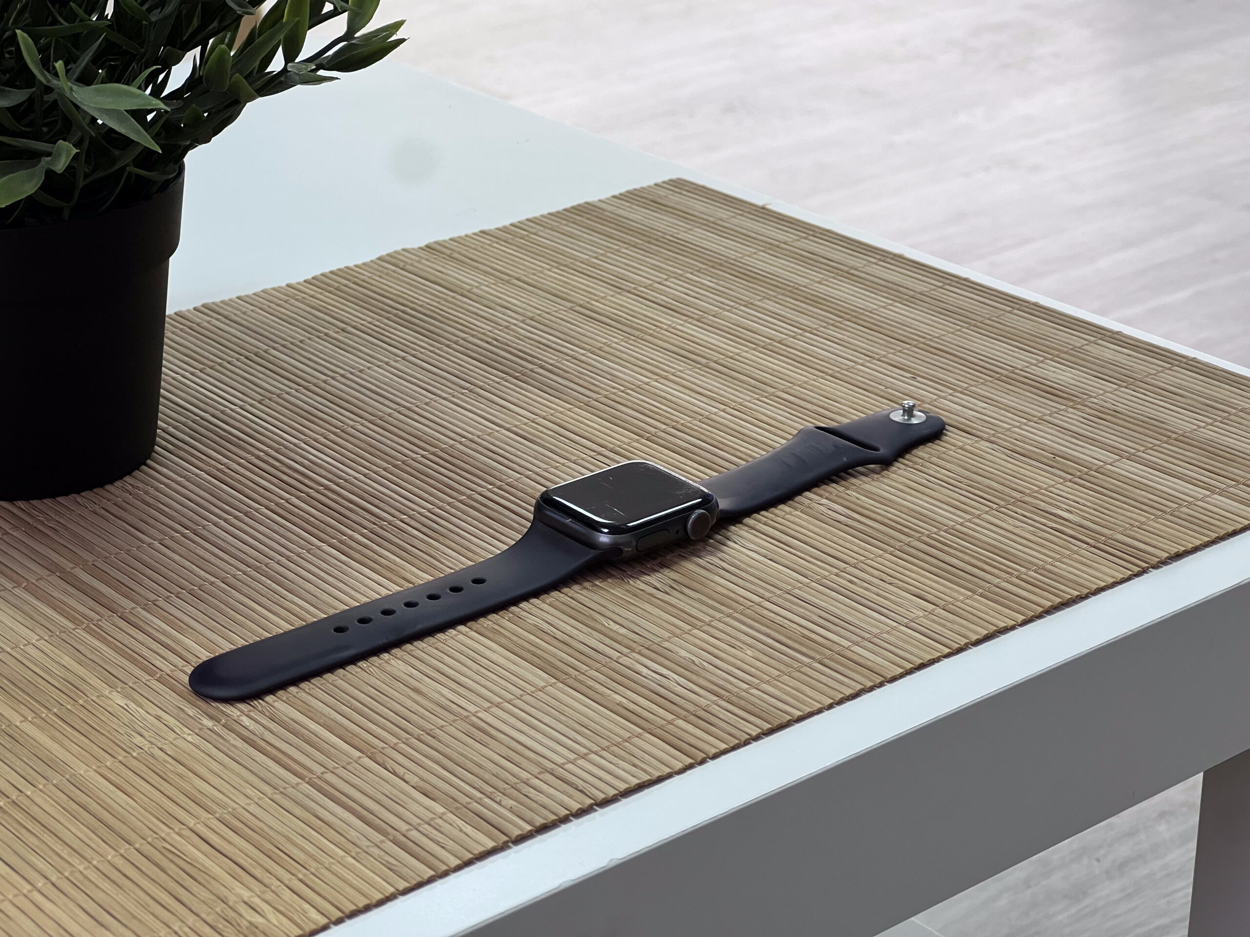 Apple Watch S5 Space Gray 40MM 2 ÉV Garanciával Számlával