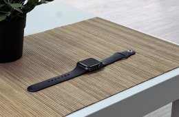 Apple Watch S5 Space Gray 40MM 2 ÉV Garanciával Számlával