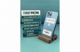 !! 1 ÉV GARANCIA !! iPhone 12 Pro Pacific Blue 128 GB – TRT575 – 100% AKKU