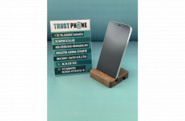 !! 1 ÉV GARANCIA !! iPhone 12 Pro Silver 256 GB – TRT737 – 100% AKKU